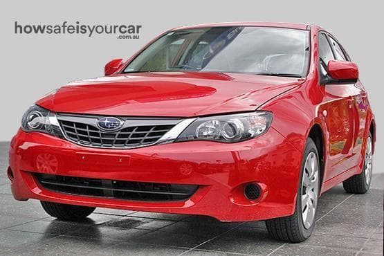 2008 Subaru Impreza