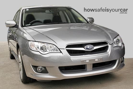 2008 Subaru Liberty