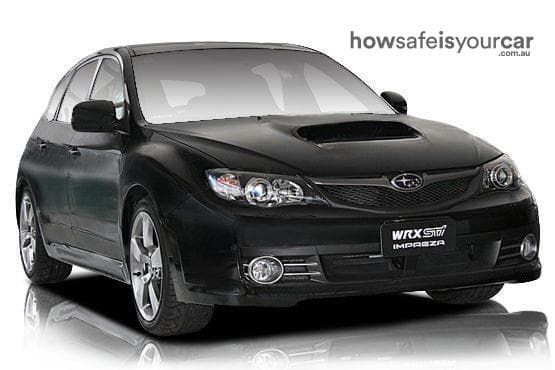 2007 Subaru Impreza