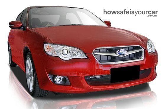 B4 MY09 Heritage Sedan 4dr Man 5sp AWD 2.5i