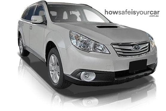 B5A MY10 2.5i Premium Wagon 5dr Man 6sp AWD 2.5i (Sat Nav)