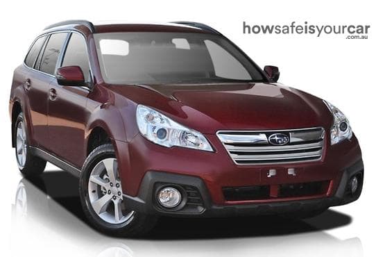 B5A MY13 2.5i Premium Wagon 5dr Lineartronic 6sp AWD 2.5i