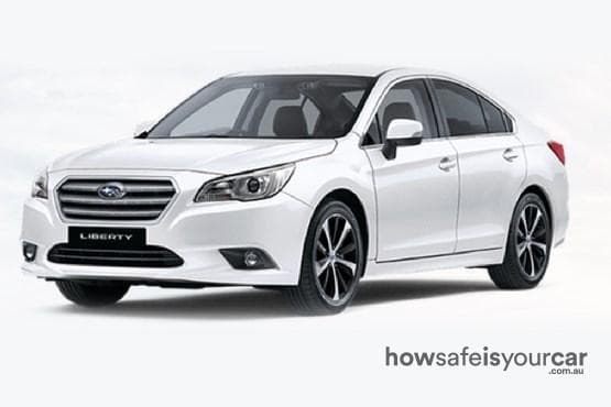 2015 Subaru Liberty