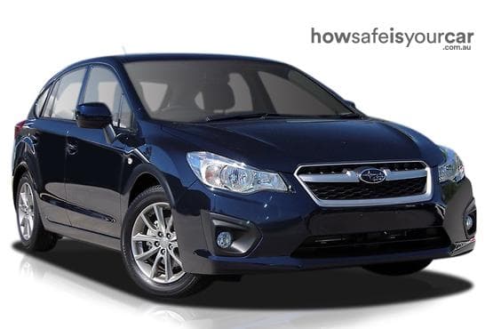 G4 MY14 X Hatchback 5dr Man 6sp AWD 2.0i