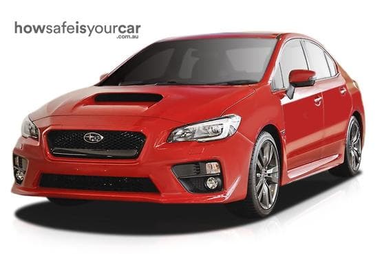 2016 Subaru WRX