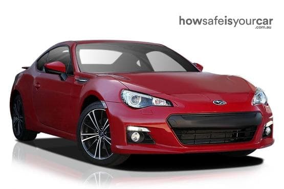 2012 Subaru BRZ