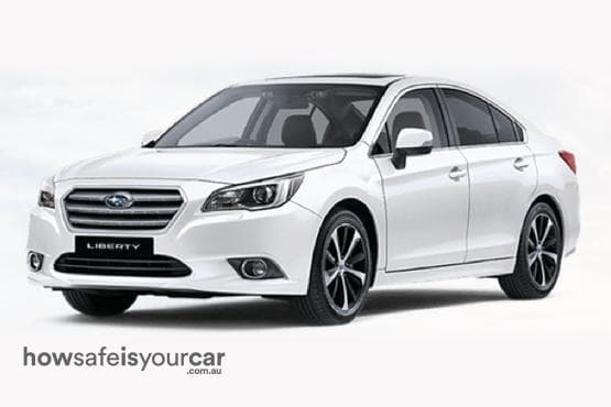 2016 Subaru Liberty