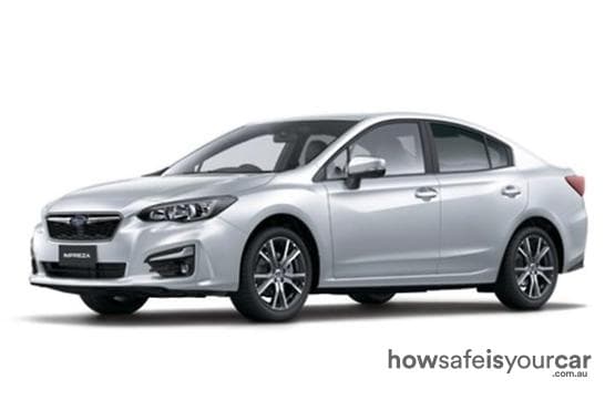 G5 MY18 2.0i-L Sedan 4dr CVT 7sp AWD 2.0i