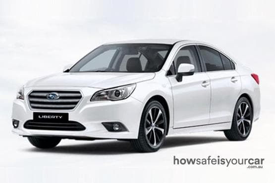 2017 Subaru Liberty
