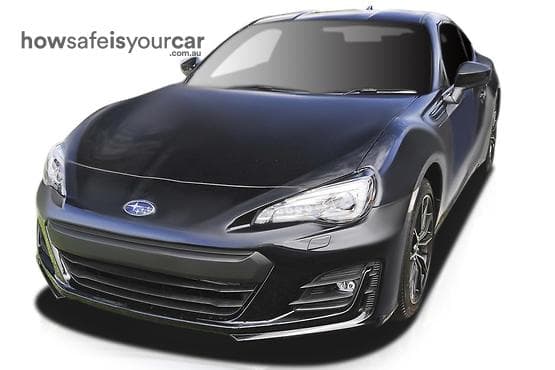 2017 Subaru BRZ