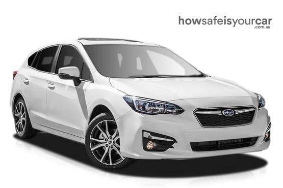 G5 MY17 2.0i Premium Hatchback 5dr CVT 7sp AWD 2.0i