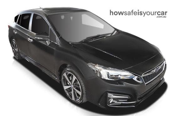 G5 MY17 2.0i-S Hatchback 5dr CVT 7sp AWD 2.0i