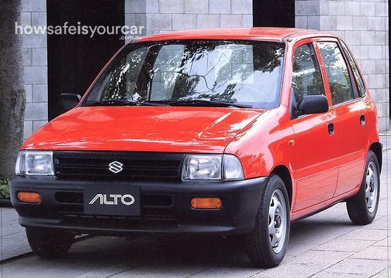 1997 Suzuki Alto