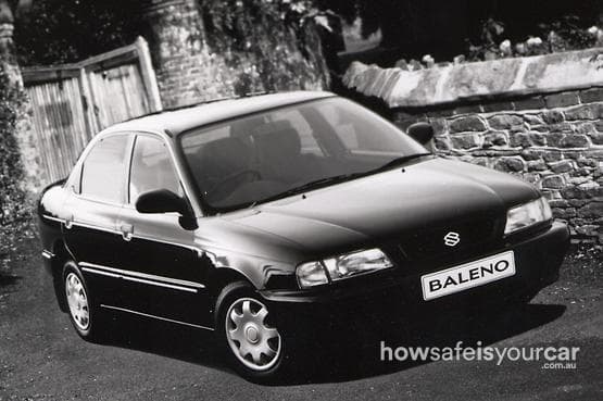 1997 Suzuki Baleno