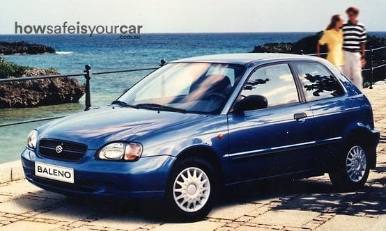 1999 Suzuki Baleno