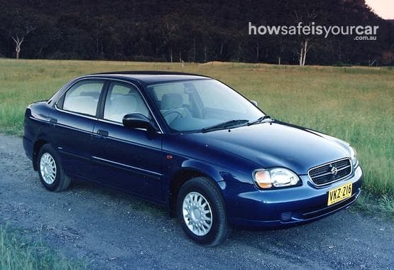 2001 Suzuki Baleno
