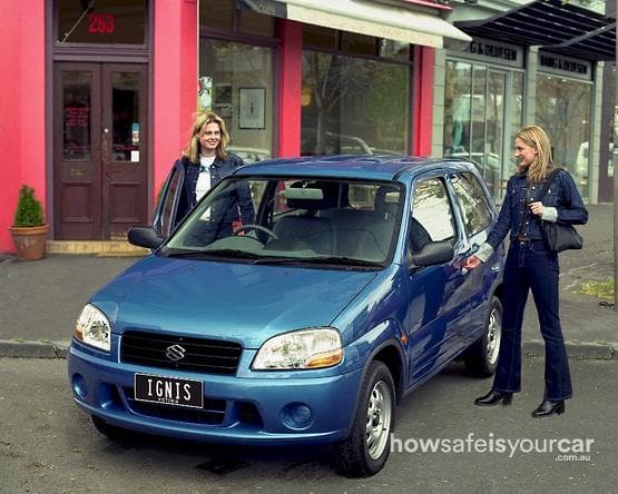 2003 Suzuki Ignis