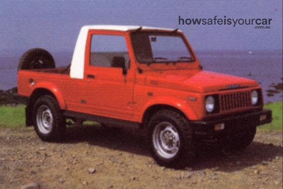 2000 Suzuki Sierra