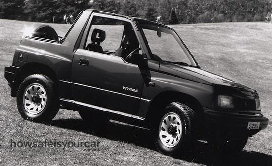 1998 Suzuki Vitara