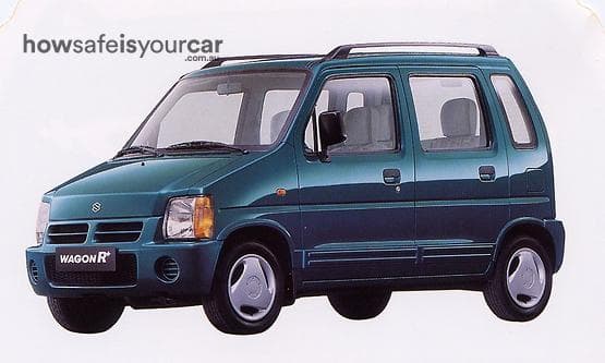 1998 Suzuki Wagon R+