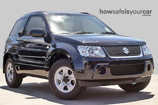 2008 Suzuki Grand Vitara
