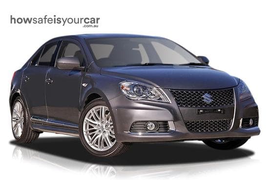 2016 Suzuki Kizashi