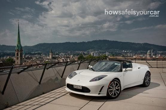 2012 Tesla Roadster