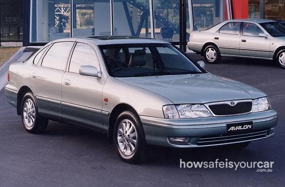 MCX10R CSX Sedan 4dr Auto 4sp 3.0i