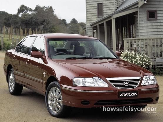 MCX10R Mark III VXi Sedan 4dr Auto 4sp 3.0i
