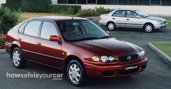 2001 Toyota Corolla