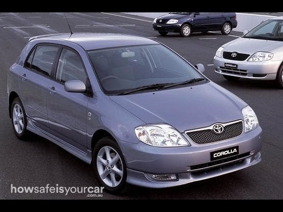ZZE122R Levin Hatchback 5dr Man 5sp 1.8i