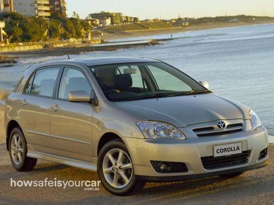 ZZE122R 5Y Levin Hatchback 5dr Man 5sp 1.8i