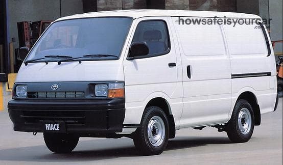 1998 Toyota Hiace