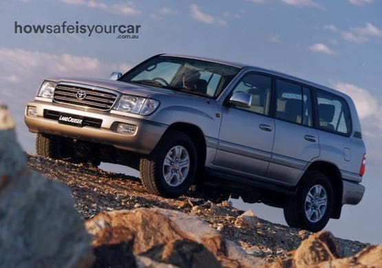 2002 Toyota Landcruiser