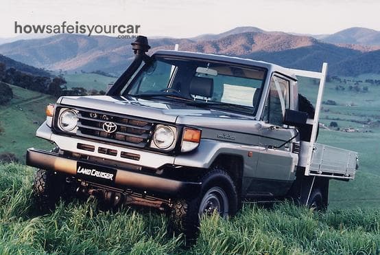 2002 Toyota Landcruiser