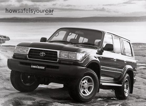 1997 Toyota Landcruiser