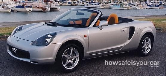 2001 Toyota MR2