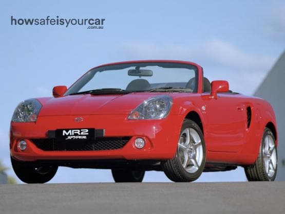 2005 Toyota MR2