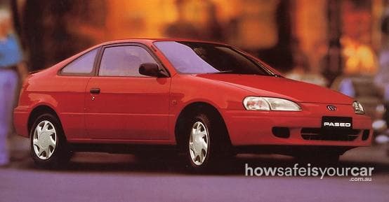 1996 Toyota Paseo