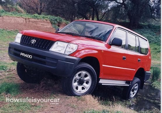 2002 Toyota Landcruiser Prado
