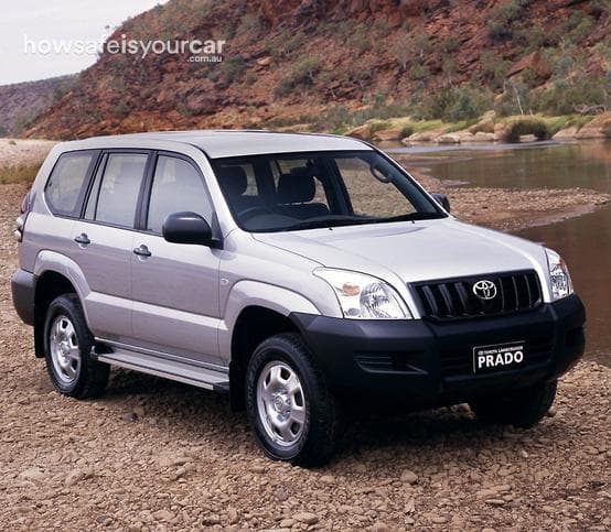 2004 Toyota Landcruiser Prado