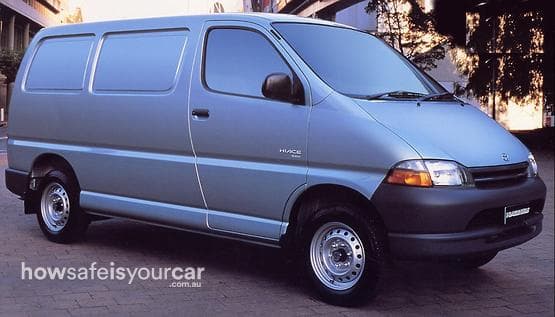2003 Toyota Hiace SBV