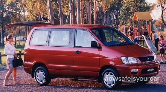 2001 Toyota Spacia