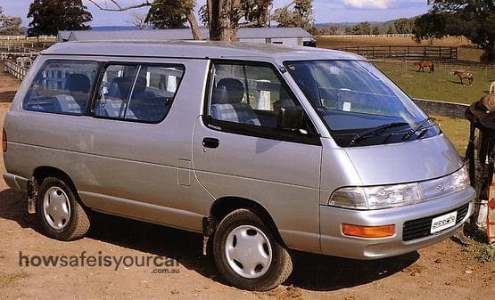 1995 Toyota Spacia