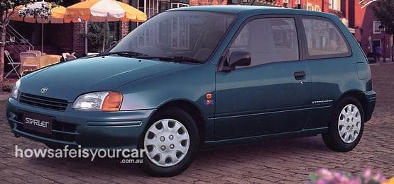 1999 Toyota Starlet