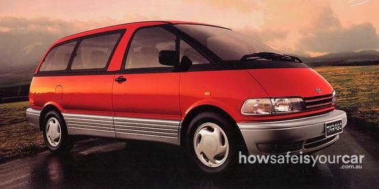 2000 Toyota Tarago