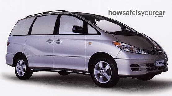ACR30R GLX Wagon 8st 5dr Auto 4sp 2.4i