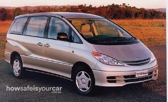 2000 Toyota Tarago