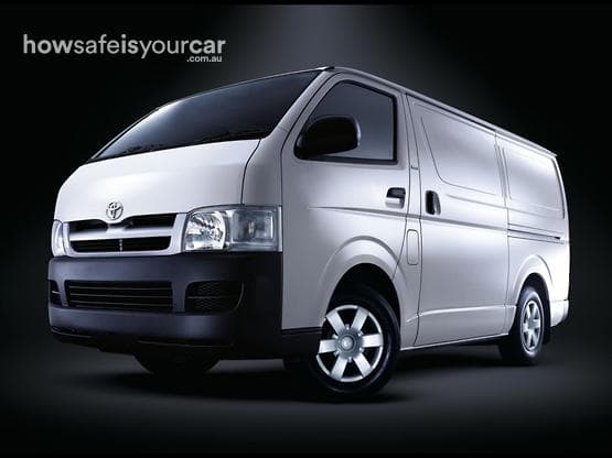 2007 Toyota Hiace
