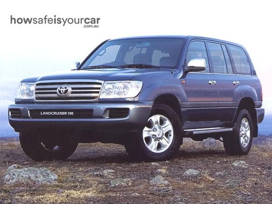 2007 Toyota Landcruiser
